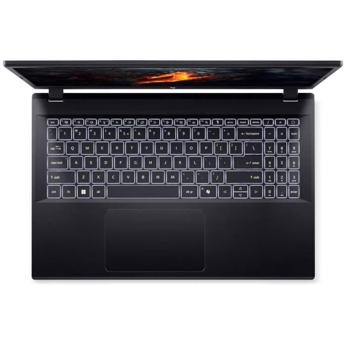 Acer ANV15-41-R85W Portátil Gaming Nitro V 15, 15.6" FHD 144Hz IPS, Ryzen 5 7535HS, 16GB RAM, 512GB SSD, RTX 4050, Sin Windows 2 Acer ANV15-41-R85W Portátil Gaming Nitro V 15, 15.6" FHD 144Hz IPS, Ryzen 5 7535HS, 16GB RAM, 512GB SSD, RTX 4050, Sin Windows 2