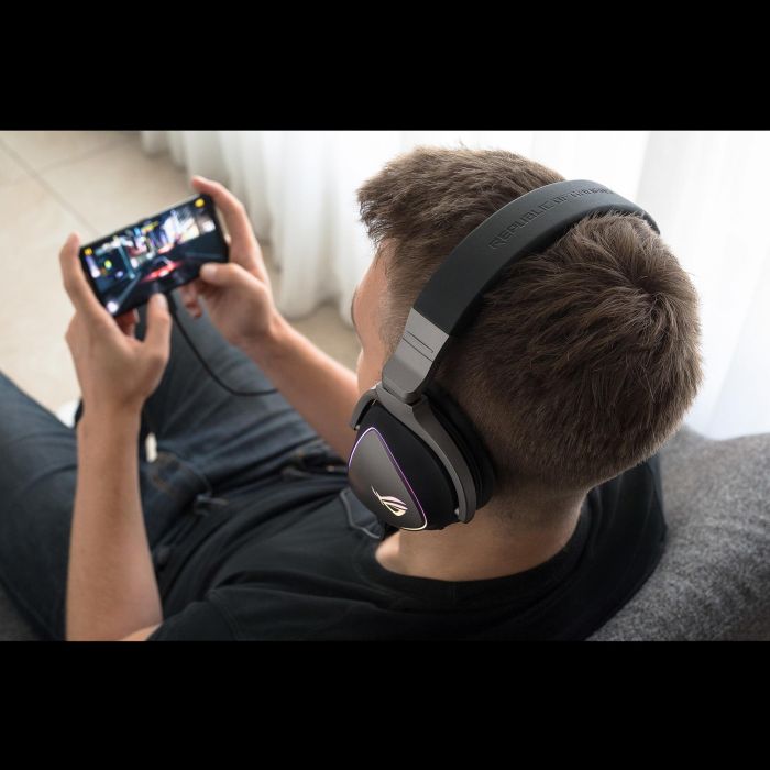 ASUS ROG Delta Auriculares Gaming Alámbricos USB, Frecuencia 20-40000 Hz, Negro 10