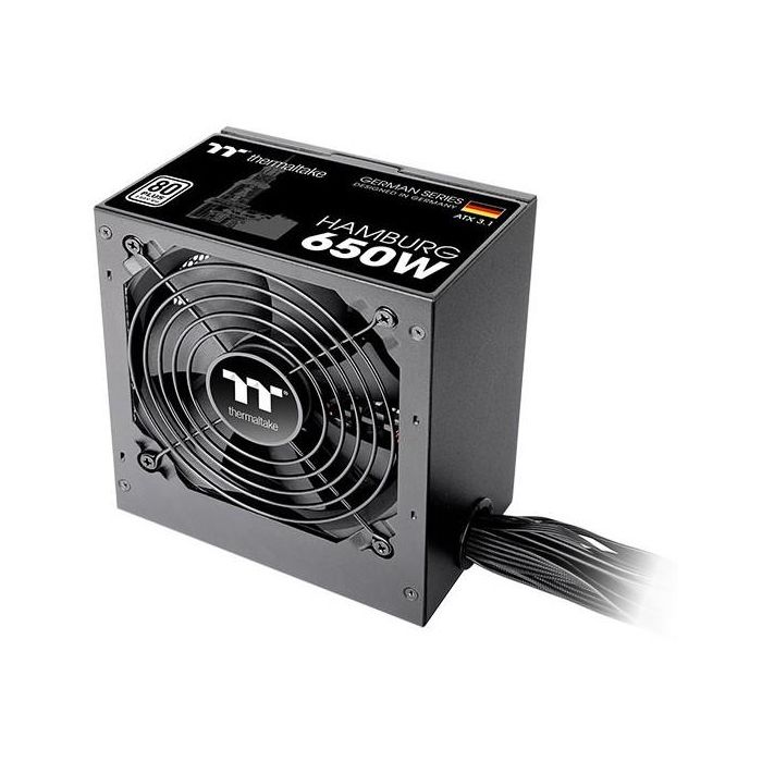 650W Thermaltake Hamburg ATX3.1 80+ 2 650W Thermaltake Hamburg ATX3.1 80+ 2