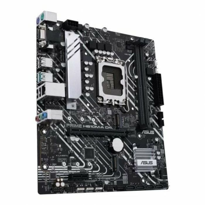 Asus 90MB19P0-M0EAYC Placa Base Prime H610M-A D4-CSM Socket 1700 Micro ATX Intel 12ª Gen DDR4 3200MHz Corporate Stable Model 2