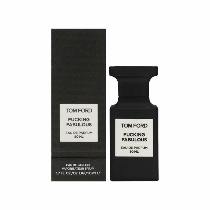 Tom Ford FUCKING FABULOUS edp vapo 50 ml - Eau de Parfum para Hombre y Mujer con Notas de Lavanda, Almendra y Vainilla 1 Tom Ford FUCKING FABULOUS edp vapo 50 ml - Eau de Parfum para Hombre y Mujer con Notas de Lavanda, Almendra y Vainilla 1