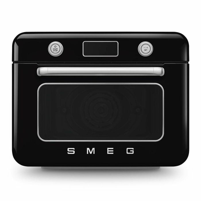 Smeg COF01BLEU Horno Multifunción de Sobremesa Estilo Años 50 con Tecnología Galileo Negro