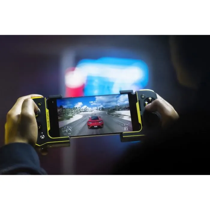 Turtle Beach Atom D4X Controlador de Juegos para Móvil Android Bluetooth Negro/Amarillo 5