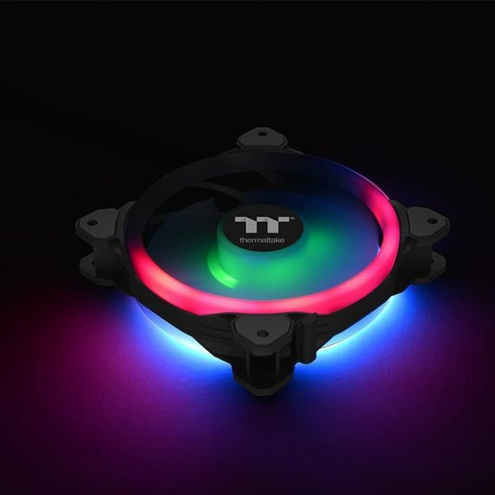 140mm Thermaltake Riing Trio 14 RGB 3 Pack 9 140mm Thermaltake Riing Trio 14 RGB 3 Pack 9