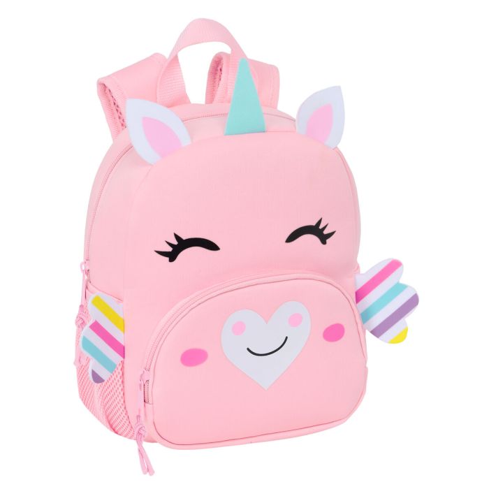 Mochila Safta Neopreno Animalitos 2025 250x200x90 mm