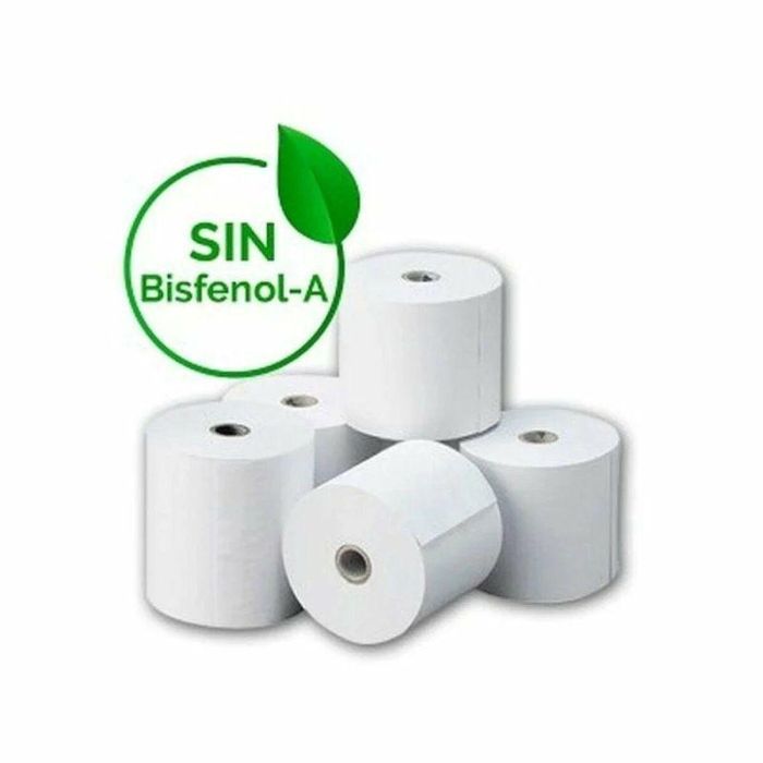 Rollo Papel Térmico 57X35 10U BPA 57 x 35 mm 10 Unidades 0 Rollo Papel Térmico 57X35 10U BPA 57 x 35 mm 10 Unidades 0