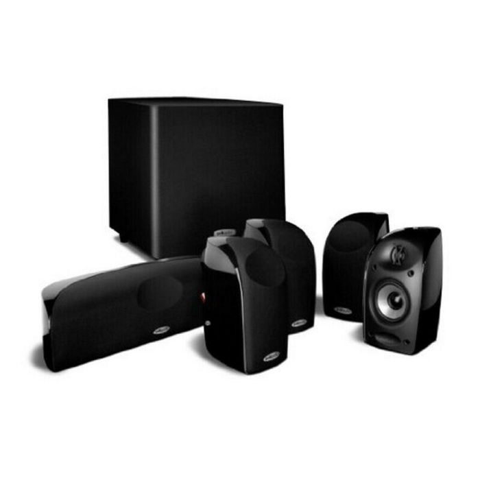 Altavoces Polk TL-1600 Negro 100 W 1 Altavoces Polk TL-1600 Negro 100 W 1