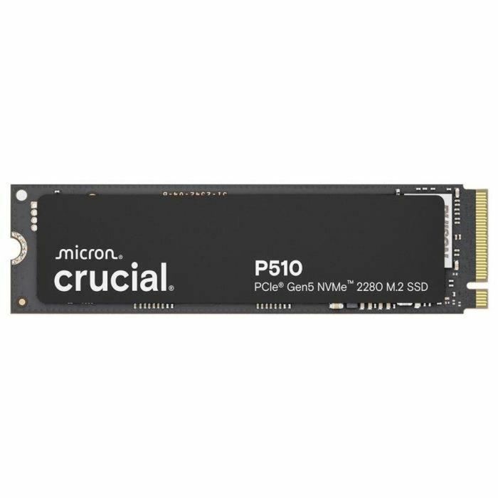 Crucial P510 SSD Interno 2TB M.2 2280 PCIe 5.0 NVMe, hasta 10.000 MB/s Lectura, para Gaming y Creación de Contenido