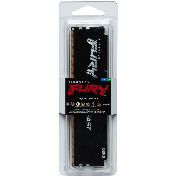 Kingston FURY Beast KF560C36BBE2-16 Memoria RAM 16GB DDR5 6000MHz CL36 DIMM Módulo Único, Intel XMP & AMD EXPO 4 Kingston FURY Beast KF560C36BBE2-16 Memoria RAM 16GB DDR5 6000MHz CL36 DIMM Módulo Único, Intel XMP & AMD EXPO 4