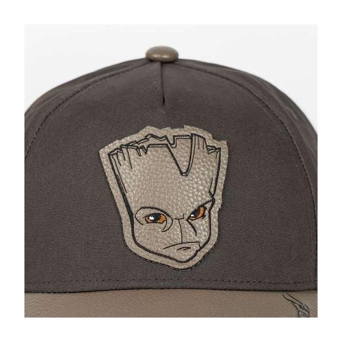 Gorra visera curva adulto guardians of the galaxy groot t58c:58 cm 2