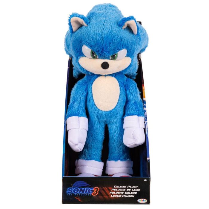 Peluche Sonic Deluxe Sonic 3 32cm 0 Peluche Sonic Deluxe Sonic 3 32cm 0