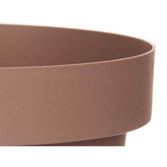Maceta Plastico Marron 14Cm Diam Ibergarden (12 Unidades) 2 Maceta Plastico Marron 14Cm Diam Ibergarden (12 Unidades) 2