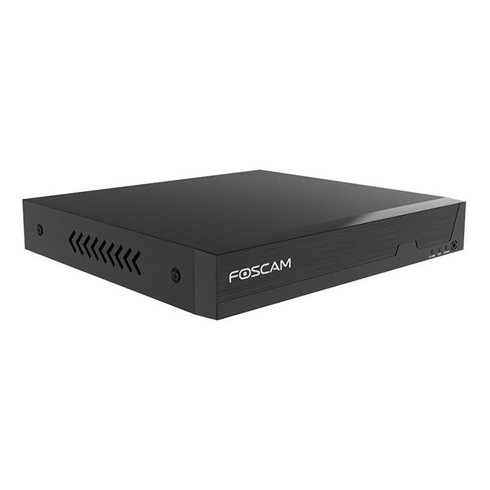 FOSCAM FNA108E-T4-2T Überwachungskameraset 4 Kameras mit Recorder Weiß 1