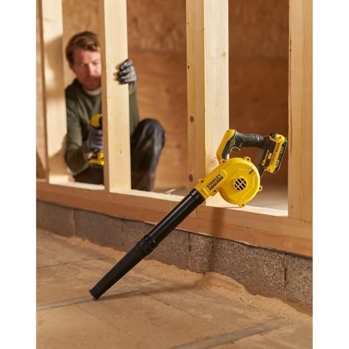 STANLEY FATMAX Soplador SFMCBL01B-XJ V20 Litio 18V - 288 km/h - Sin Batería 3