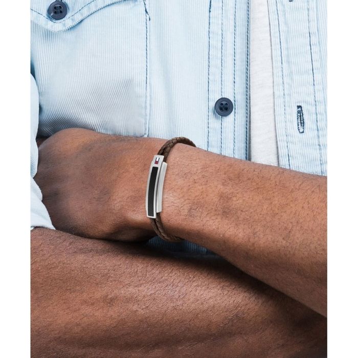 Pulsera Hombre Tommy Hilfiger 2790355 Plata de ley 925 2 Pulsera Hombre Tommy Hilfiger 2790355 Plata de ley 925 2