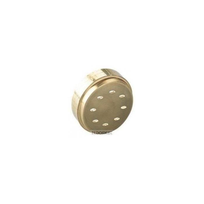 Kenwood A910 Set de 8 filiere de bronce para pasta, compatible con AT910001 y KAX910ME, mejora retención de salsa