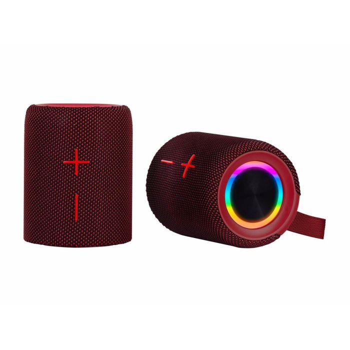 Trevi XR 8A44 DOUBLE Altavoz portátil estéreo Rojo 20 W 5