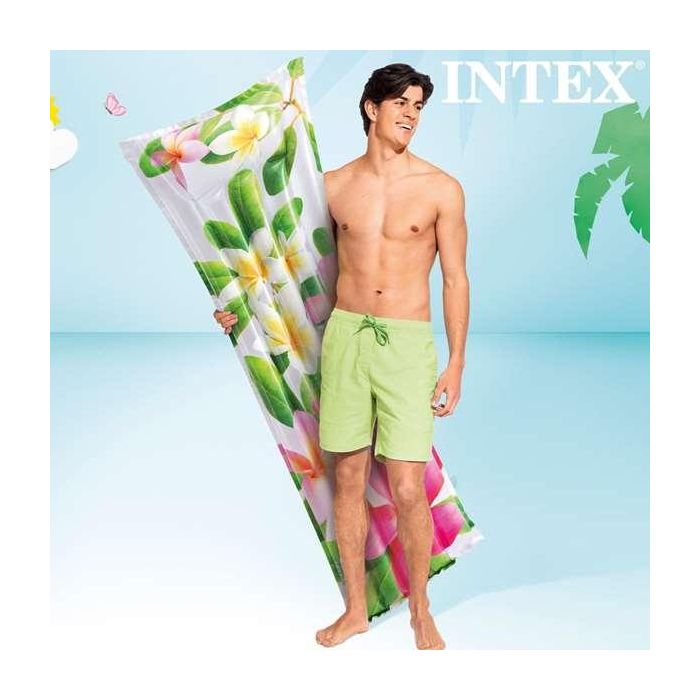 Intex Colchoneta 5 Tubos Fashion 183x69 cm - Modelos Surtidos 2