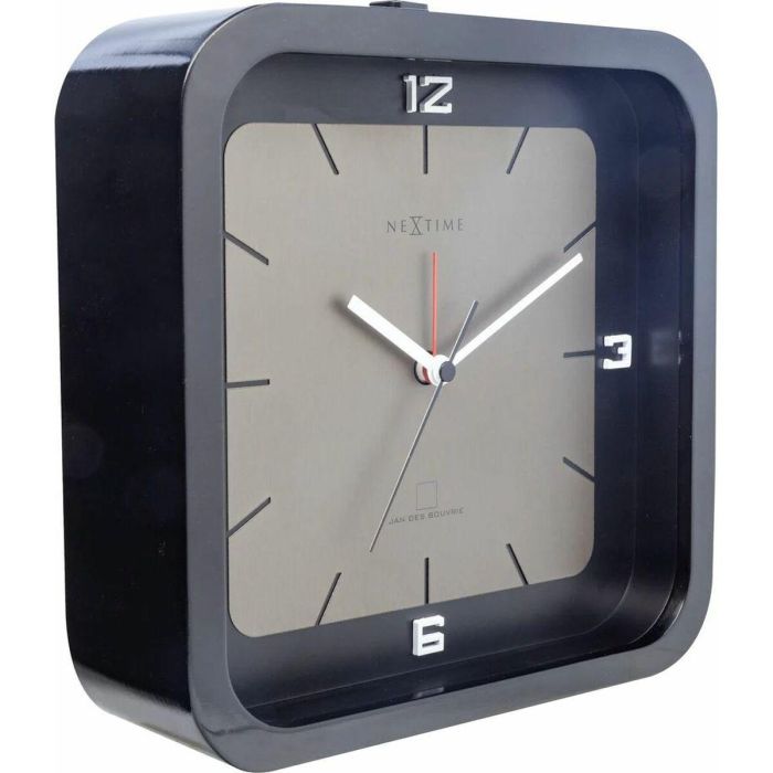 Reloj de Mesa Nextime 5221ZW Negro 2 Reloj de Mesa Nextime 5221ZW Negro 2