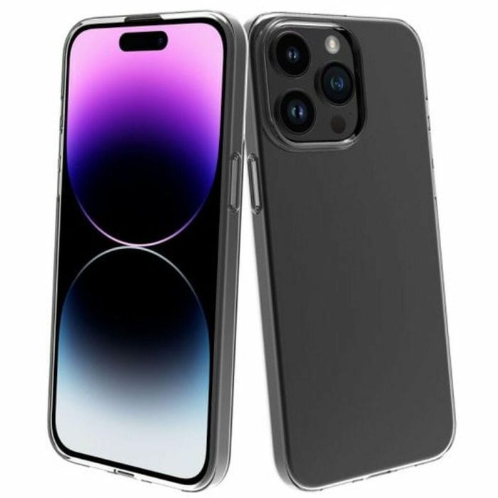 Muvit Funda Recycletek para Apple iPhone 15 de Material Reciclado y Reciclable 10