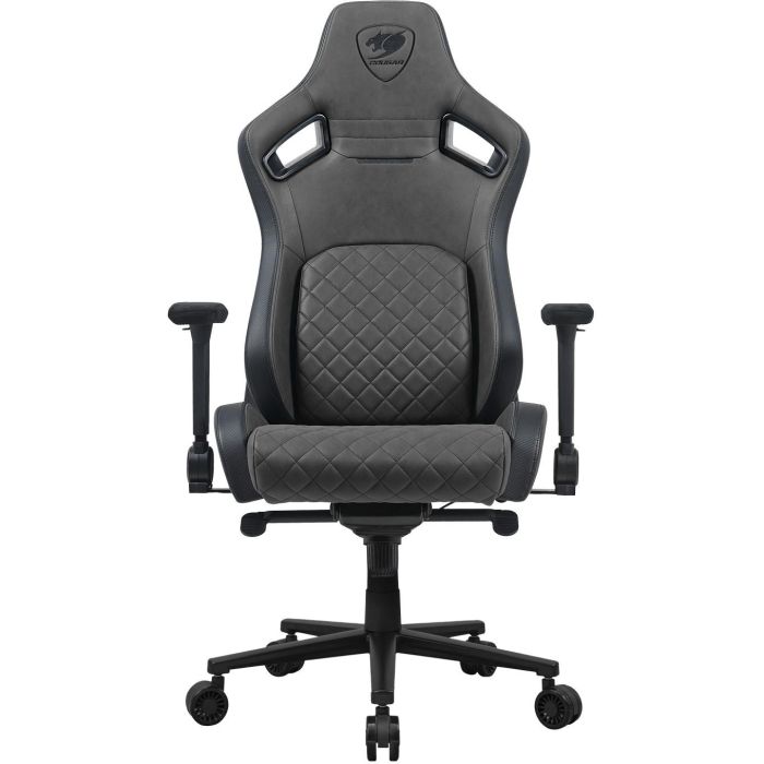 Cougar Silla Gaming Defensor S Jet Gray F, Silla para videojuegos universal, Negro / Gris, Negro, 150 kg 2 Cougar Silla Gaming Defensor S Jet Gray F, Silla para videojuegos universal, Negro / Gris, Negro, 150 kg 2