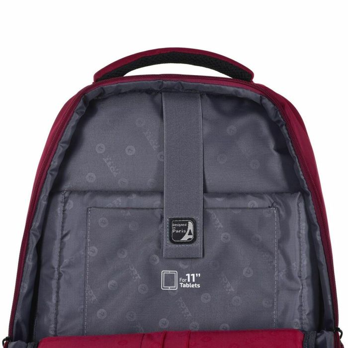 Port Designs POR3567041404244 Mochila para PC Portátil 15.6/16 pulgadas, Modelo TORINO II, Color Rojo, Moderna y Cómoda 21 Port Designs POR3567041404244 Mochila para PC Portátil 15.6/16 pulgadas, Modelo TORINO II, Color Rojo, Moderna y Cómoda 21