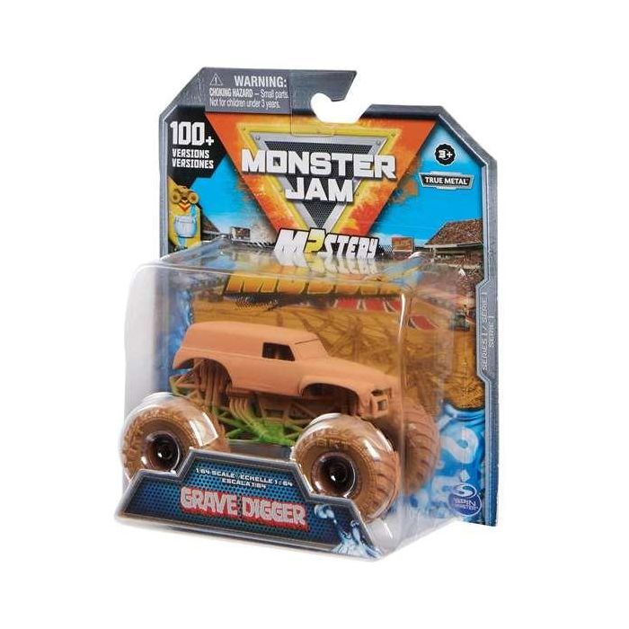 Monster Jam Vehículos Mystery Mudders Std. 6065345 Spin 1 Monster Jam Vehículos Mystery Mudders Std. 6065345 Spin 1