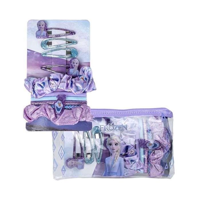 Set de belleza accesorios frozen 17.0 x 10.0 x 1.0 cm