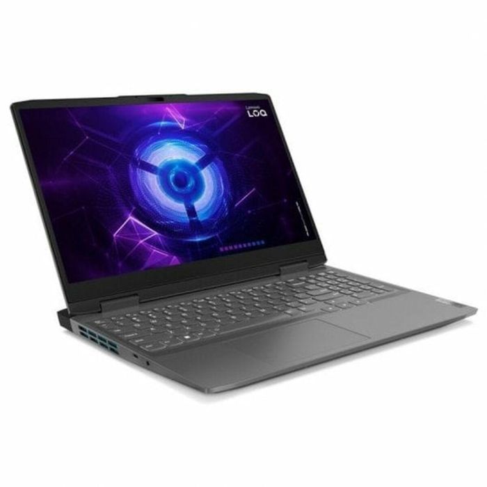 Laptop Lenovo LOQ 15IRH8 16 GB RAM 512 GB SSD Nvidia Geforce RTX 4060 Qwerty Español 15,6" Intel Core i7-13620H 6