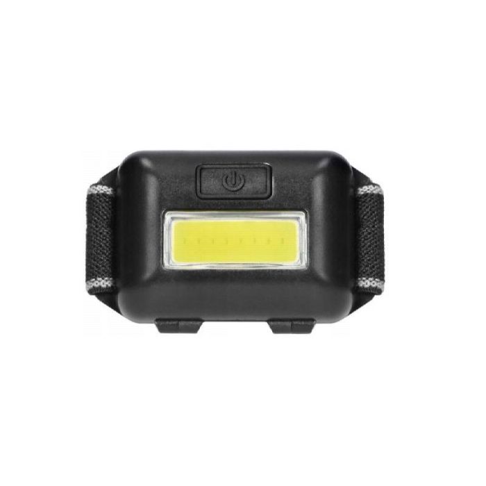 ORNO LT-7 Linterna Frontal LED con Poder de Baterias 3 AAA (Pilas No Incluidas)