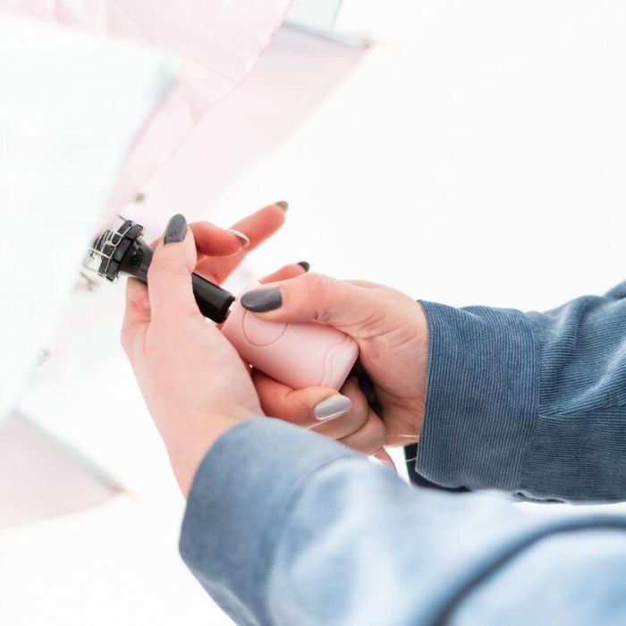 Paraguas plegable automatico Foodie Pusheen 2