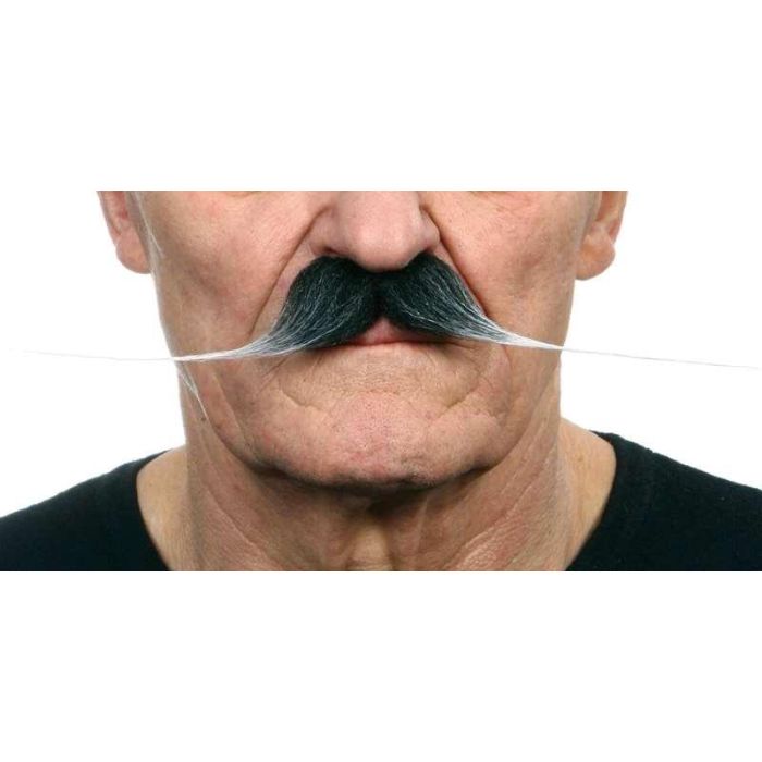 My Other Me Bigote Multicolor Talla Única para Adulto