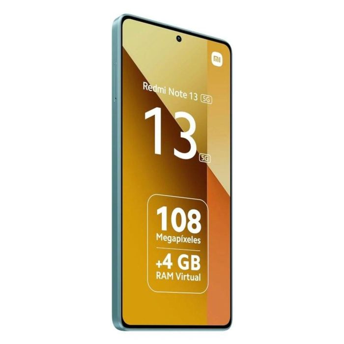 Smartphone Xiaomi Redmi Note 13 5G 6,67" Octa Core 6 GB RAM 128 GB Verde 3 Smartphone Xiaomi Redmi Note 13 5G 6,67" Octa Core 6 GB RAM 128 GB Verde 3