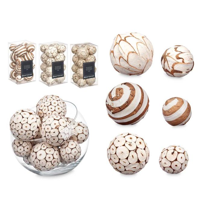 Set 16 Bolas Decoracion 3 Modelos Surt Giftdecor 10X20CM (12 Unidades) Set 16 Bolas Decoracion 3 Modelos Surt Giftdecor 10X20CM (12 Unidades)