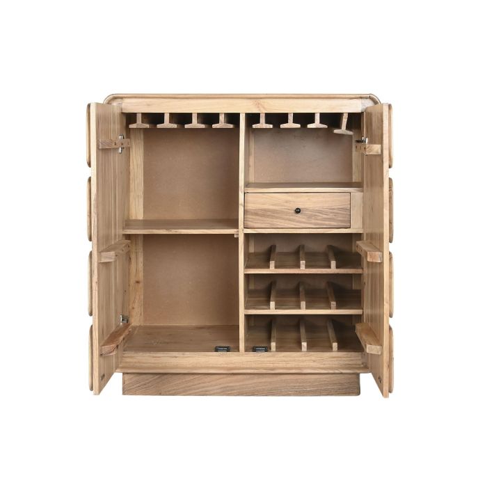 Aparador Moderno DKD Home Decor Natural 45 x 100 x 90 cm 3 Aparador Moderno DKD Home Decor Natural 45 x 100 x 90 cm 3