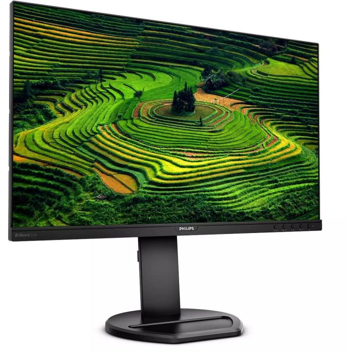Philips 241B8QJEB Monitor 24'' (61cm) FHD IPS 1920x1080 5ms 75Hz HDMI DVI VGA DP con Altavoces Negro 4