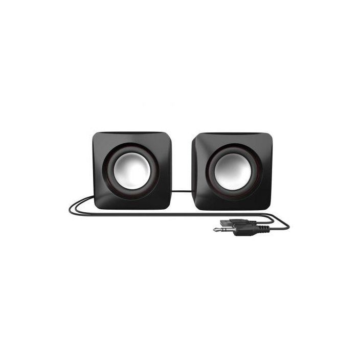 Altavoces Mars Gaming MAS0/ 8W/ 2.0 2