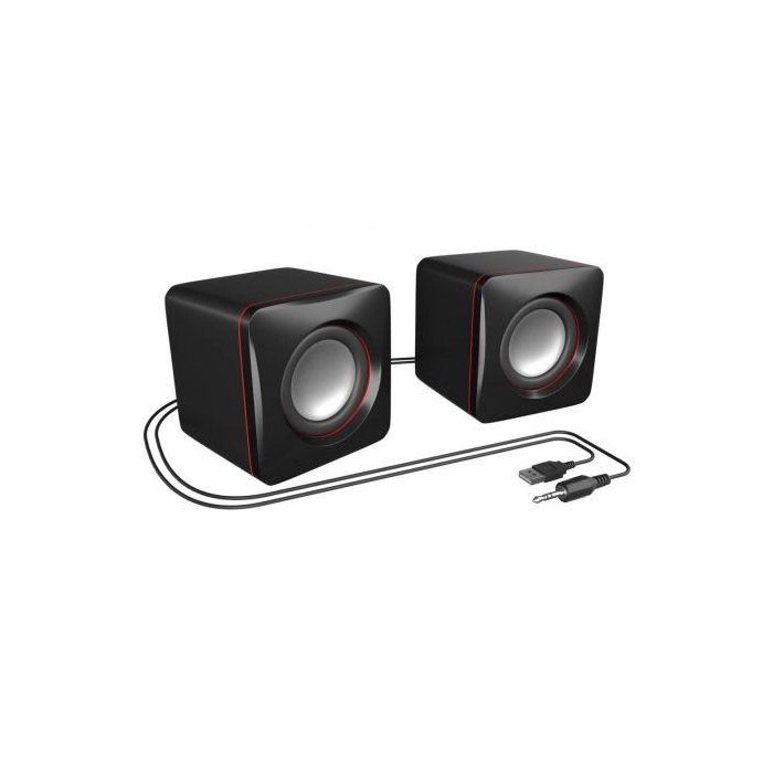 Altavoces Mars Gaming MAS0/ 8W/ 2.0 3