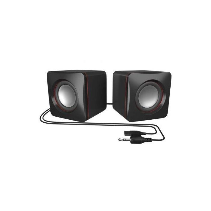 Altavoces Mars Gaming MAS0/ 8W/ 2.0 4