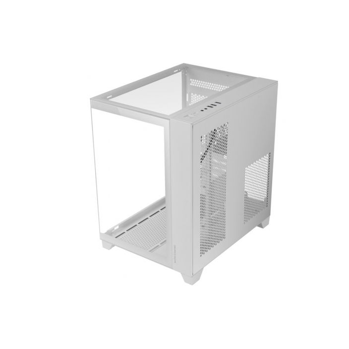 Caja Gaming MiniTorre Mars Gaming MC-3CM/ Blanco 2