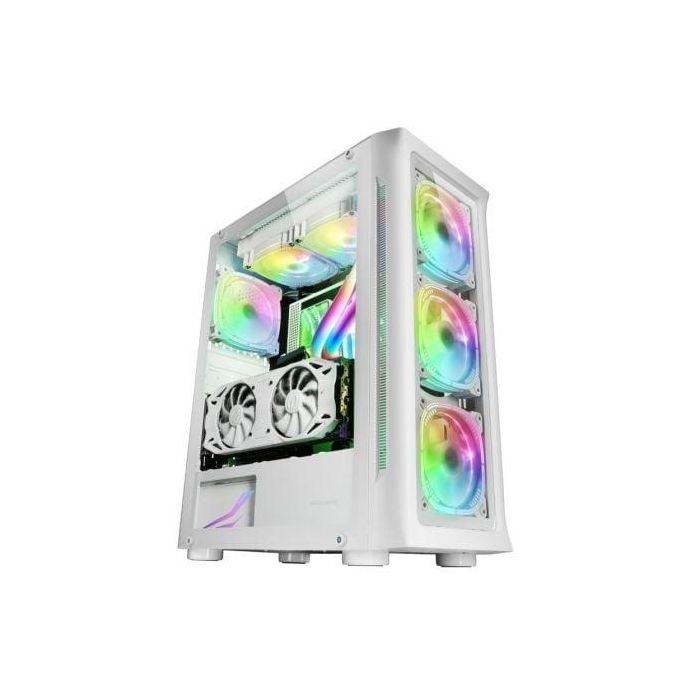 Caja Gaming Torre Mars Gaming MC-NEO/ Blanca 2