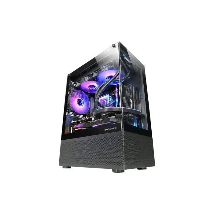 Caja Gaming Minitorre Mars Gaming MC-SE