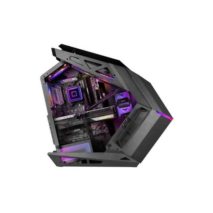 Caja Gaming Semitorre Mars Gaming MC-TITAN/ Negra 2