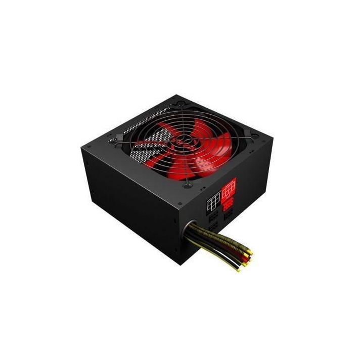 Fuente de Alimentación Mars Gaming MPII750/ 750W/ Ventilador 12cm 1 Fuente de Alimentación Mars Gaming MPII750/ 750W/ Ventilador 12cm 1
