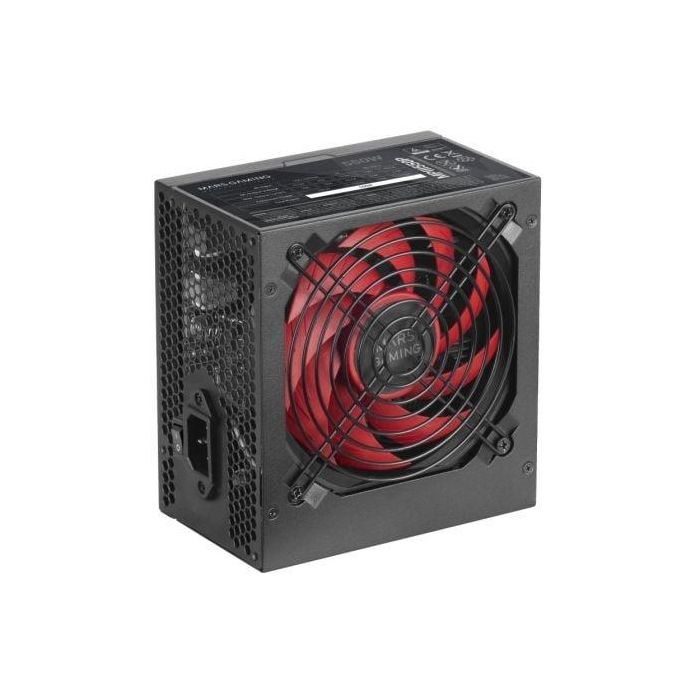 Fuente de Alimentación Mars Gaming MPIII550P/ 550W/ Ventilador 12cm 3