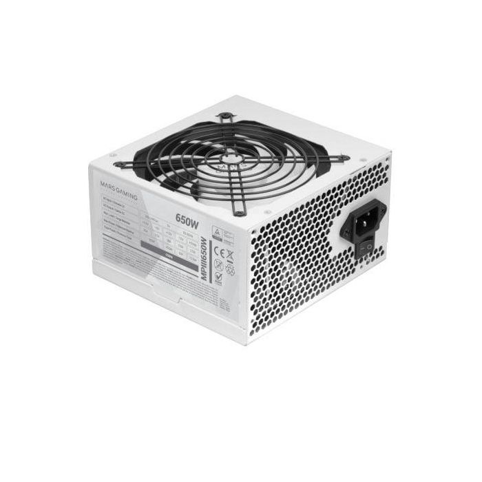 Fuente de Alimentación Mars Gaming MPIII650W/ 650W/ Ventilador 12cm