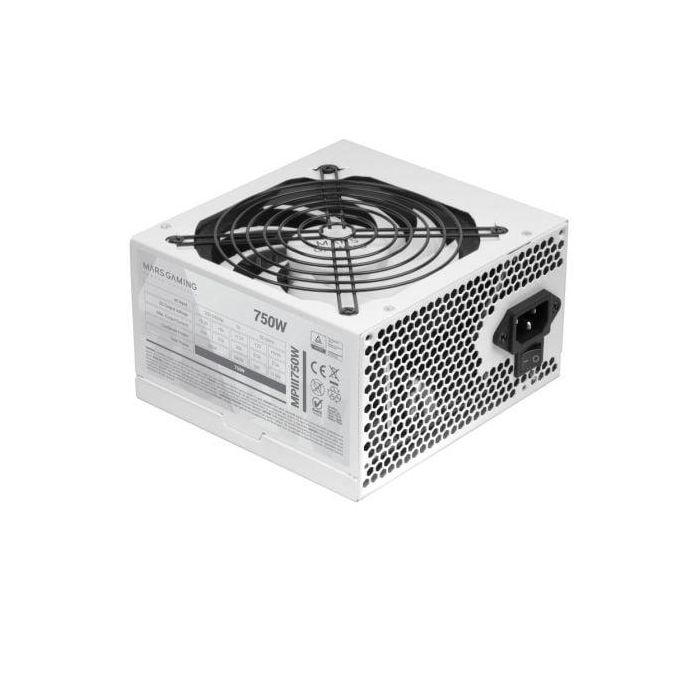 Fuente de Alimentación Mars Gaming MPIII750W/ 750W/ Ventilador 12cm