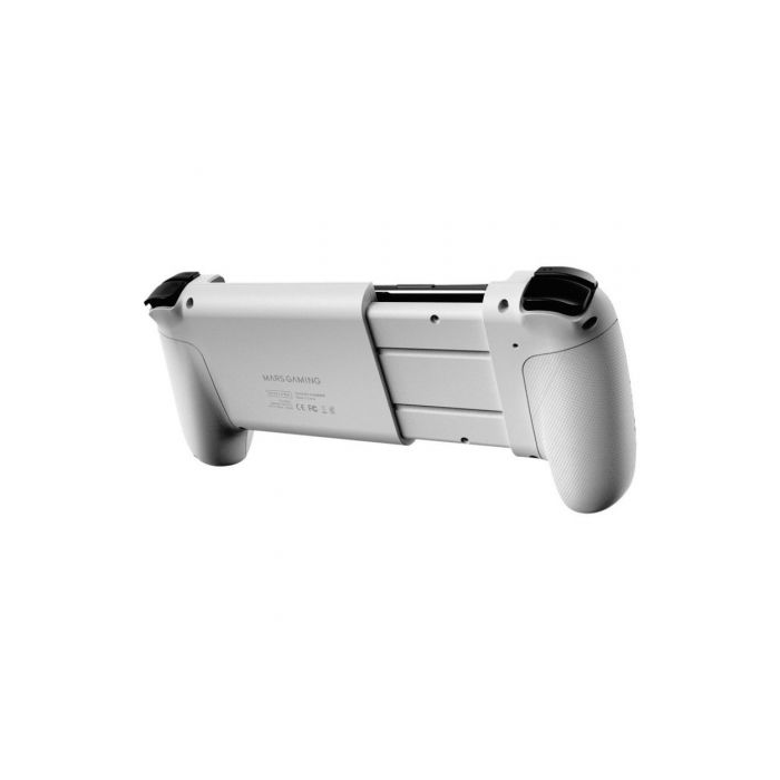 Gamepad Mars Gaming MGPX Inalámbrico/ Blanco 3