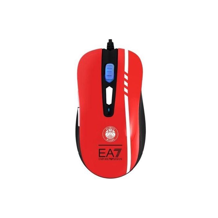 Ratón Gaming Mars Gaming MMEA7/ Hasta 3200 DPI/ Rojo Ratón Gaming Mars Gaming MMEA7/ Hasta 3200 DPI/ Rojo