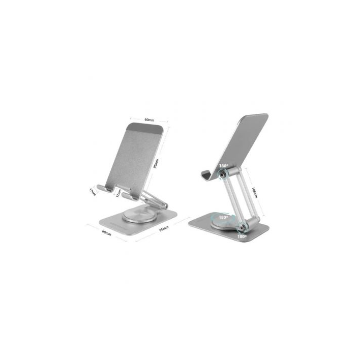Soporte para Smartphone/Tablet Mars Gaming MA-RSS/ Gris Oscuro 4